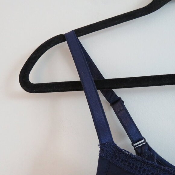 WACOAL Smooth T Sensula Bra in Navy Blue Minimal - Size 36A - Picture 5 of 13